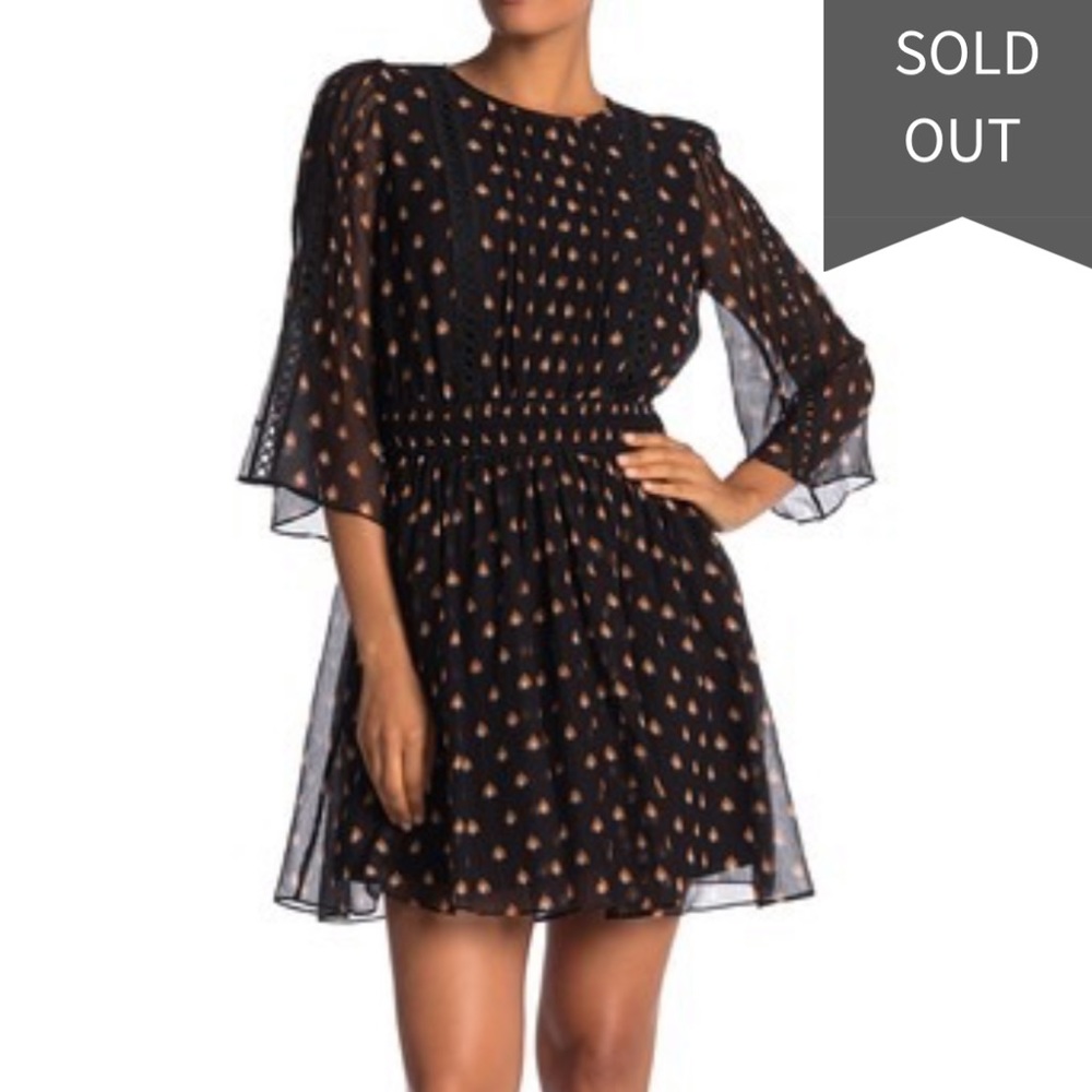 DVF mini dress